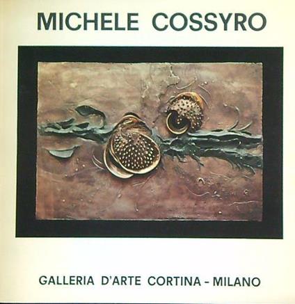 Michele Cossyro - copertina