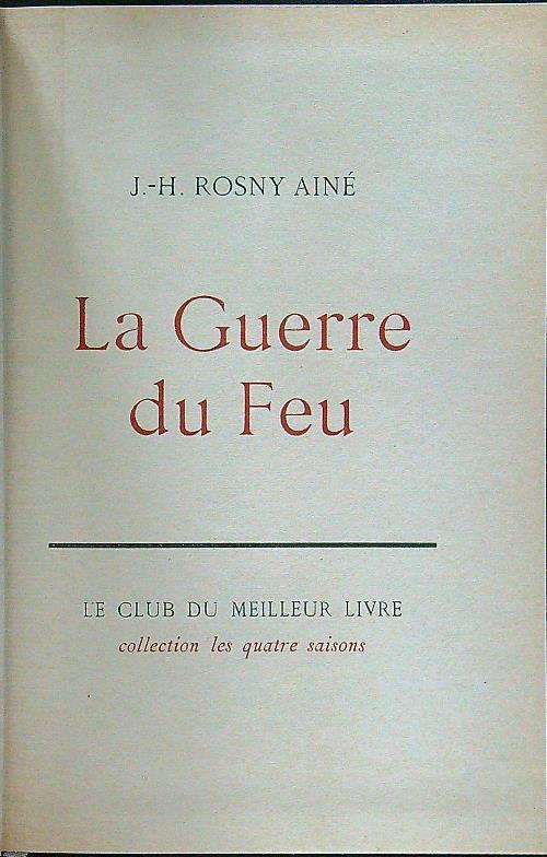 La guerre du feu