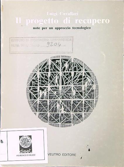 Il progetto di recupero - Luigi Cavallaro - copertina