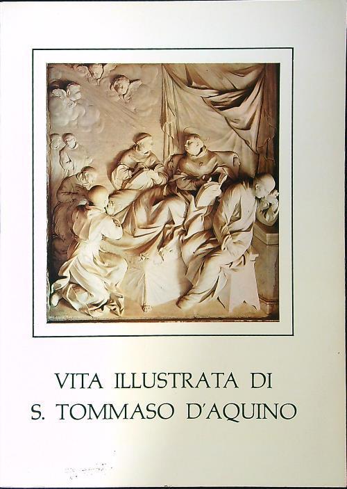 Vita illustrata di S. Tommaso d'Aquino - copertina