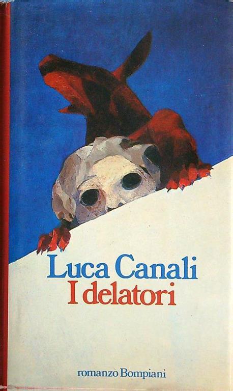 I delatori - Luca Canali - copertina