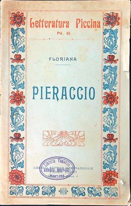 Pieraccio - Floriana - copertina