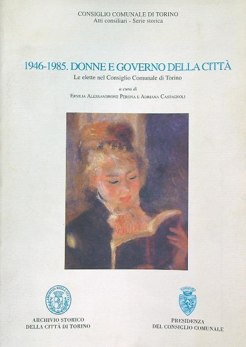 1946-1985 : donne e governo della città - copertina