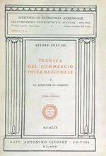 Tecnica del commercio internazionale 1