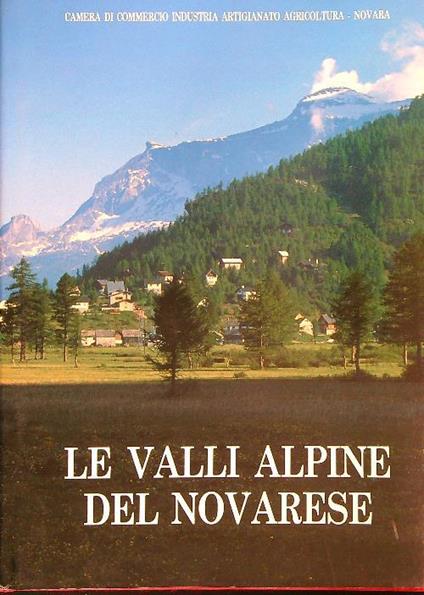 Le valli alpine del novarese - copertina