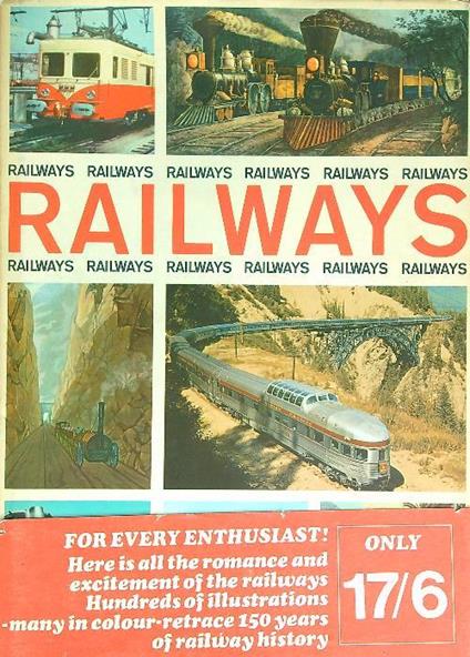 Railways - Howard Loxton - copertina