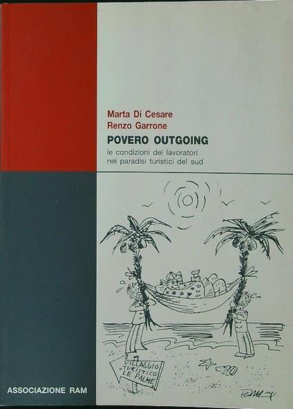 Povero outgoing - Cesare Dei - copertina