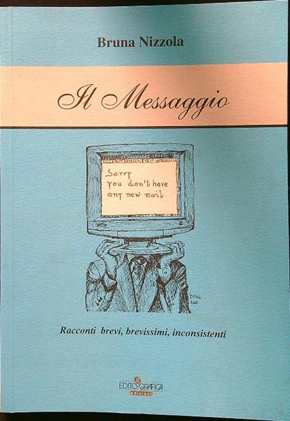 Il messaggio - Bruna Nizzola - copertina