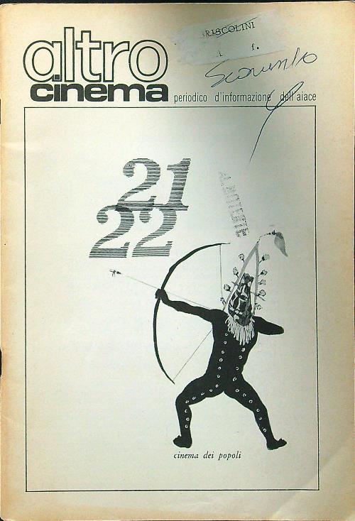 Altro cinema 21-22