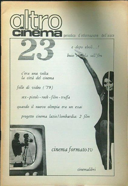 Altro cinema 23 - copertina