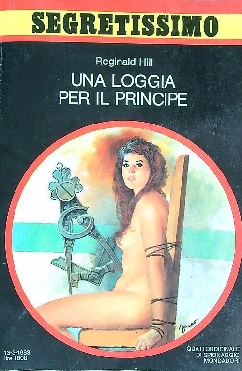 Una logica per il principe - Reginald Hill - copertina