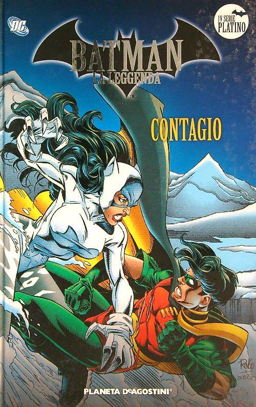 Batman La Leggenda 36. Contagio