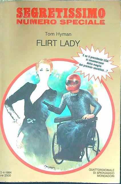 Flirt Lady - Tom Hyman - copertina