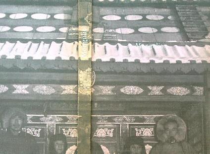 Mongolie - Claude Arthaud - copertina