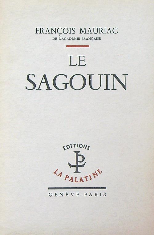 Le sagouin