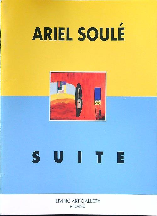 Ariel Soulè Suite - copertina