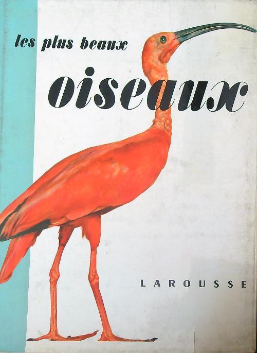 Les plus beaux oiseaux - copertina