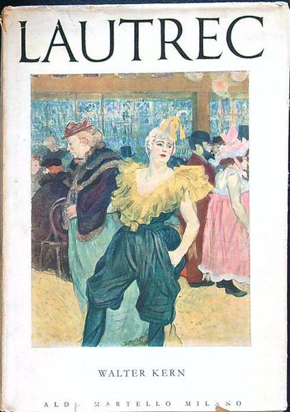 Lautrec - Kern - copertina