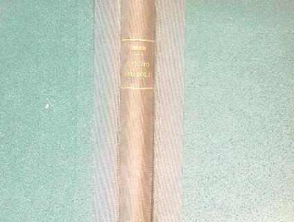 Il figlio del sole - Jack London - copertina