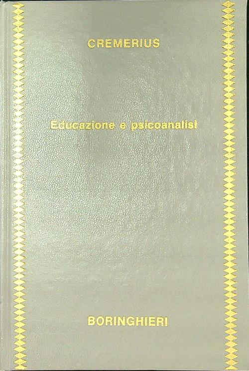 Educazione e psicoanalisi