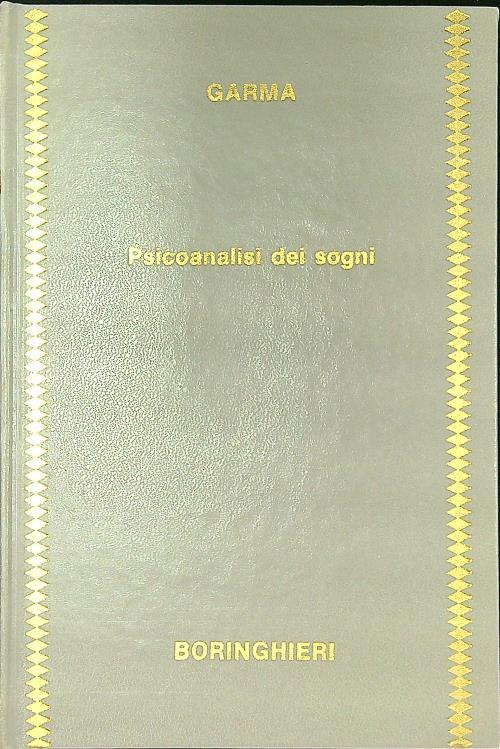 Psicoanalisi dei sogni