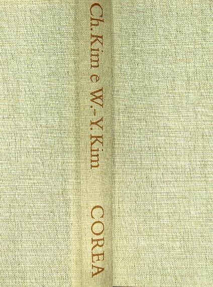 Corea - Chewon Kim - copertina