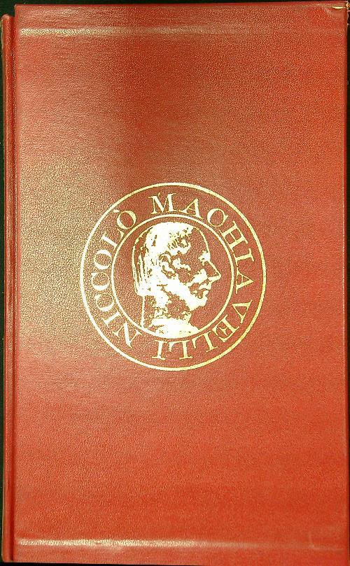 Vita di Niccolo' Machiavelli 2vv