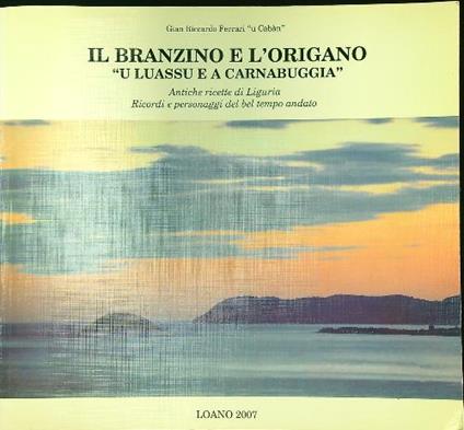 Il branzino e l'origano - Gian Riccardo Ferrari - copertina