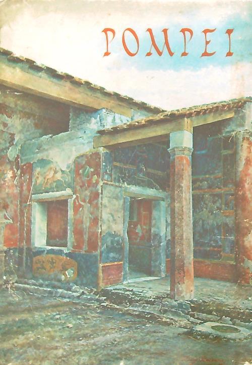 Pompei - Amedeo Maiuri - copertina