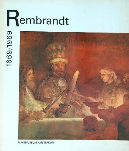 Rembrandt 1669/1969 - copertina