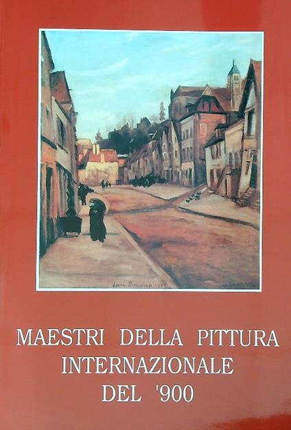 Maestri della pittura internazionale del '900 - copertina