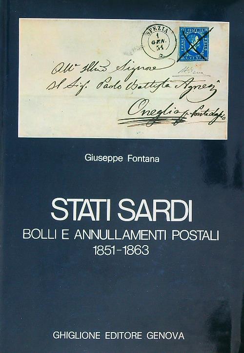 Stati Sardi. Bolli e annullamenti postali 1851-1863
