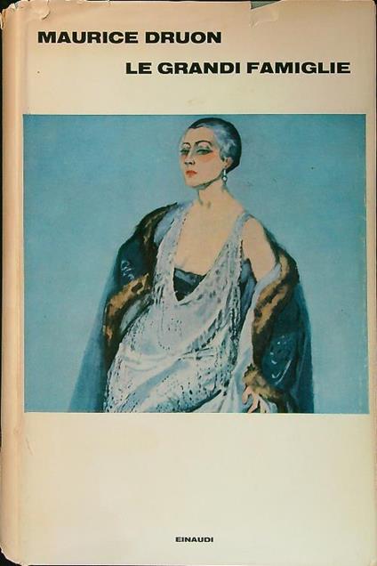 Le grandi famiglie - Maurice Druon - copertina