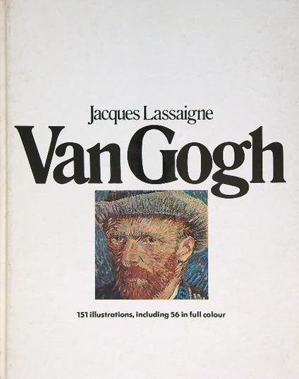 Van gogh - Jacques Lassaigne - copertina