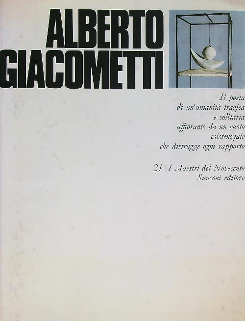Alberto giacometti