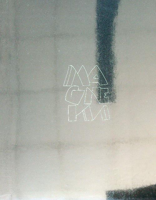 Alberto Magnelli - Nello Ponente - copertina