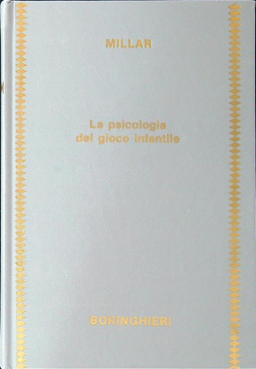 La psicologia del gioco infantile