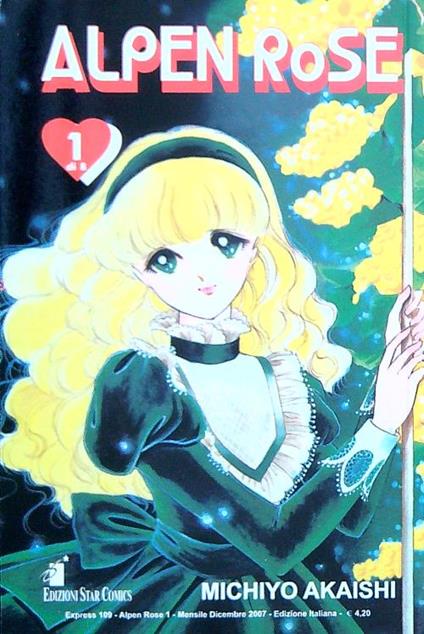 Alpen Rose 1 di 8 - Michiyo Akaishi - copertina