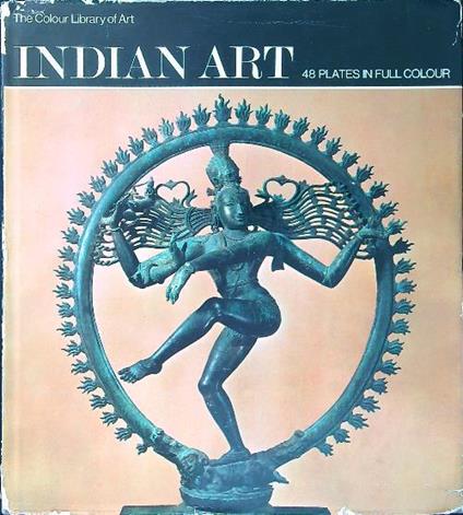 Indian Art. 48 plates in full colour - copertina