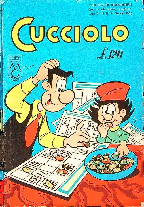 Cucciolo - copertina