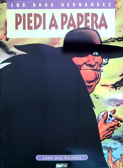 Love and rockets 5. Piedi a papera - Los Bros Hernandez - copertina