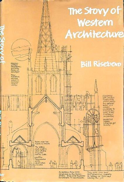 The story of Western Architecture - Bill Risebero - copertina