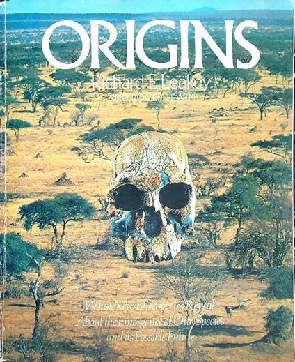 Origins - Richard Leakey - copertina