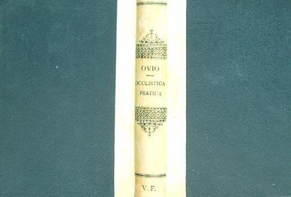 Manuale di oculistica pratica - Giuseppe Iovino - copertina
