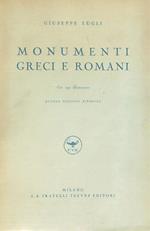 Monumenti greci e romani