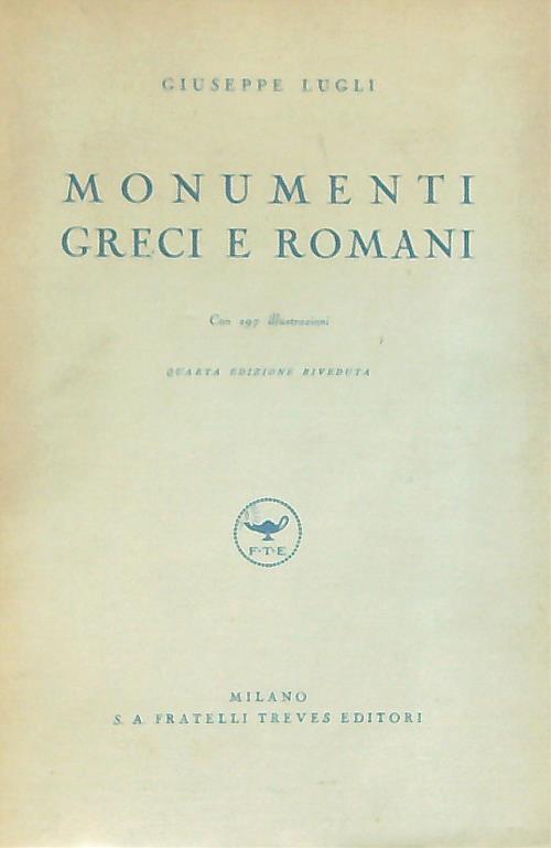 Monumenti greci e romani