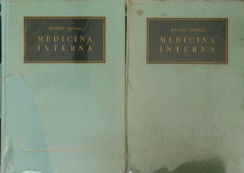 Medicina interna. 2vv - Helmut Dennig - copertina