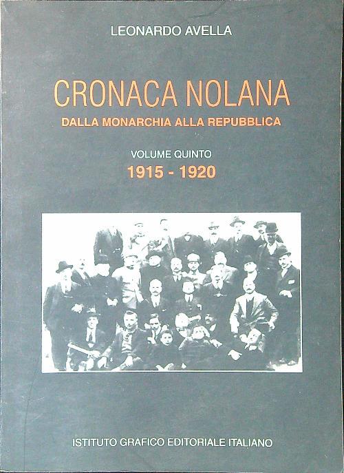 Cronaca nolana vol. 5
