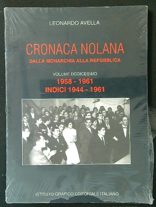 Cronaca nolana vol. 12