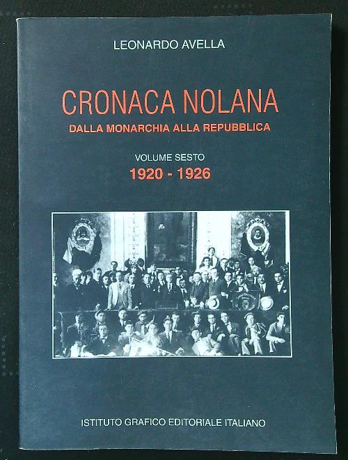 Cronaca nolana vol. 6